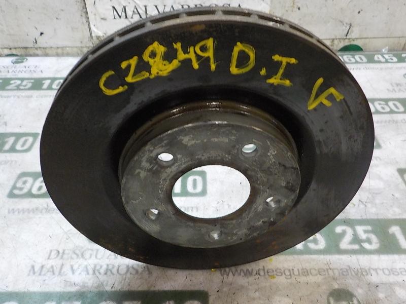 Recambio de disco freno delantero para jeep compass (2008-2011) 2.2 crdi referencia OEM IAM 5105514AA  