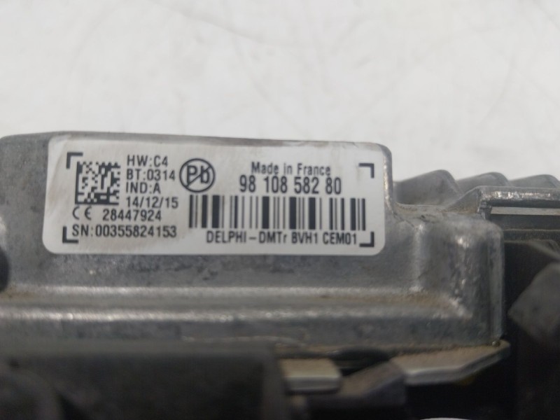 Recambio de modulo electronico para citroën c4 cactus 1.6 bluehdi 100 referencia OEM IAM  9810858280 