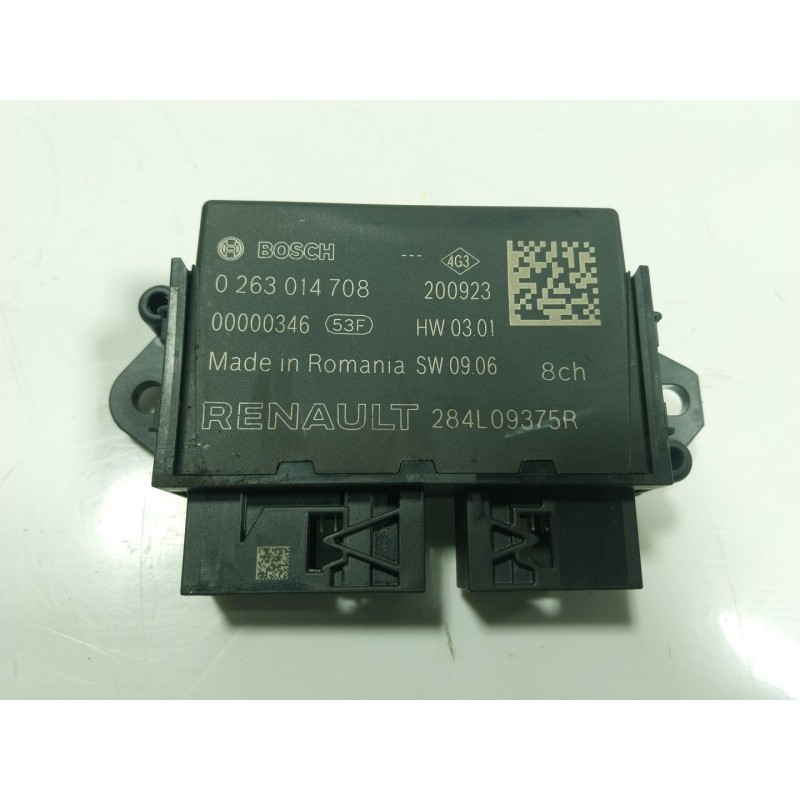 Recambio de modulo electronico para renault megane iv berlina 5p 1.3 tce referencia OEM IAM 284L09375R 284L09375R 