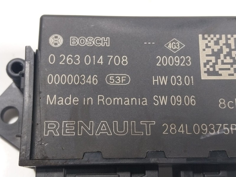Recambio de modulo electronico para renault megane iv berlina 5p 1.3 tce referencia OEM IAM 284L09375R 284L09375R 