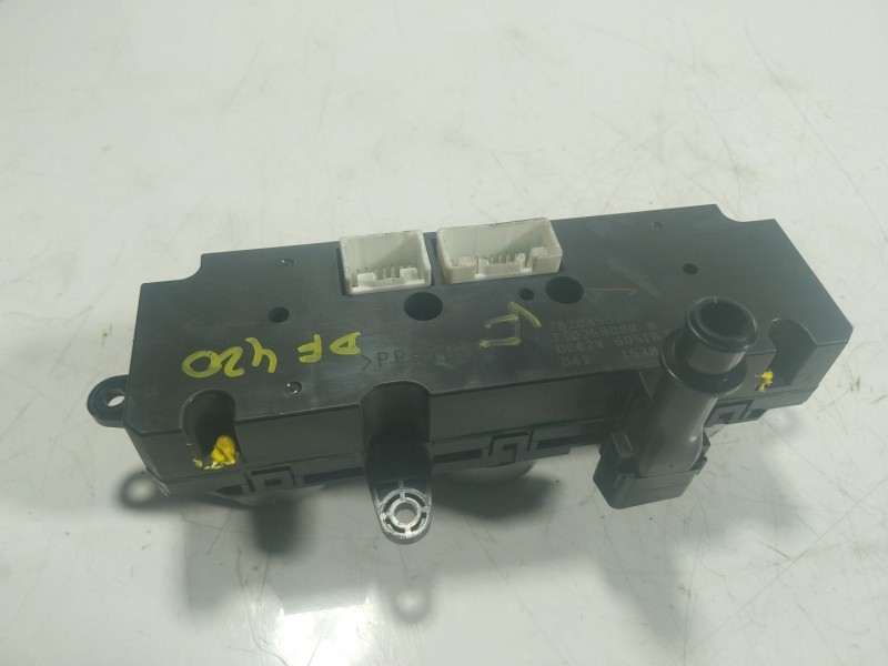 Recambio de mando calefaccion / aire acondicionado para citroën c-zero seduction referencia OEM IAM  7820A552 