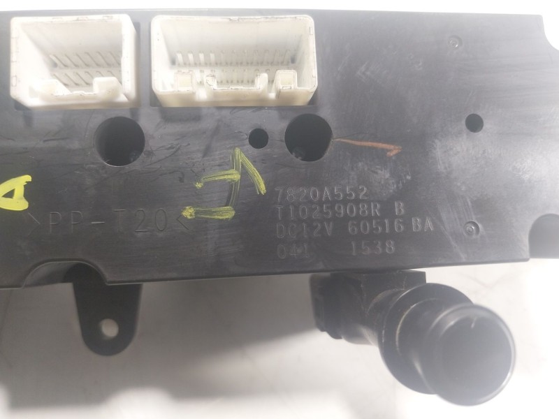 Recambio de mando calefaccion / aire acondicionado para citroën c-zero seduction referencia OEM IAM  7820A552 