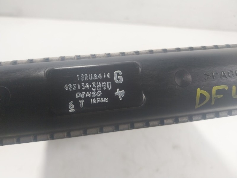 Recambio de radiador agua para citroën c-zero seduction referencia OEM IAM  4221343890 