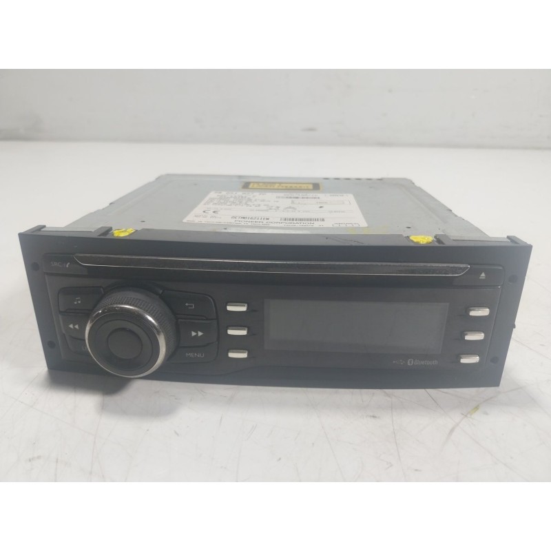 Recambio de sistema audio / radio cd para citroën c-zero seduction referencia OEM IAM  98051027ZD 