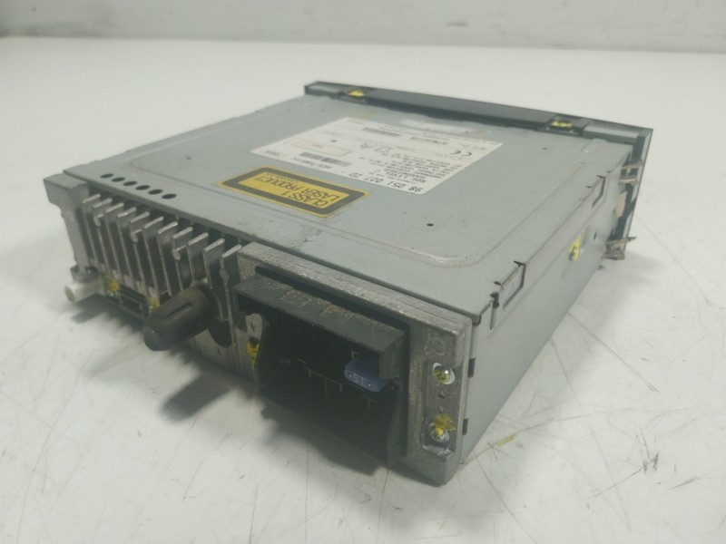 Recambio de sistema audio / radio cd para citroën c-zero seduction referencia OEM IAM  98051027ZD 