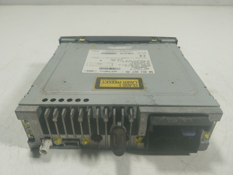 Recambio de sistema audio / radio cd para citroën c-zero seduction referencia OEM IAM  98051027ZD 