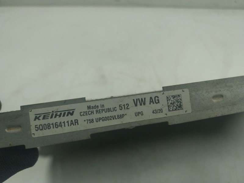 Recambio de condensador aire acondicionado para seat ateca (kh7) fr go referencia OEM IAM 5Q0816411AR 5Q0816411AR 