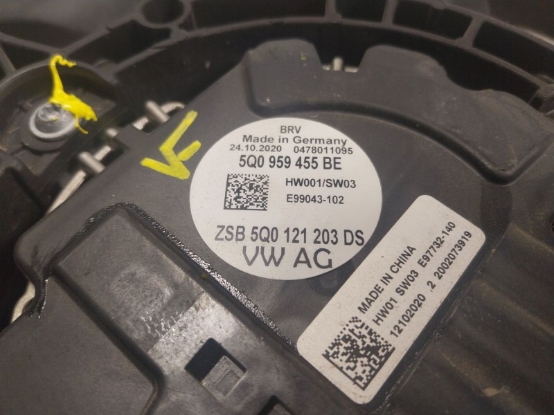 Recambio de electroventilador para seat ateca (kh7) fr go referencia OEM IAM 5Q0121203DS 5Q0121203DS 