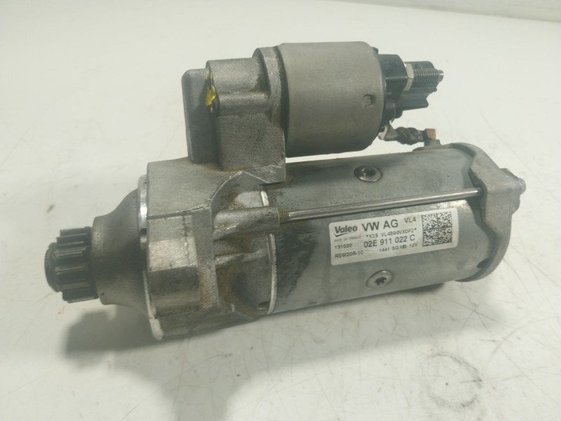 Recambio de motor arranque para seat ateca (kh7) fr go referencia OEM IAM 02E911022C 02E911022C 