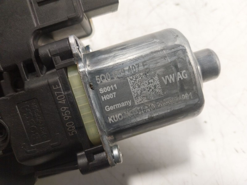 Recambio de motor elevalunas trasero izquierdo para seat ateca (kh7) fr go referencia OEM IAM 5Q0959407E 5Q0959407E 