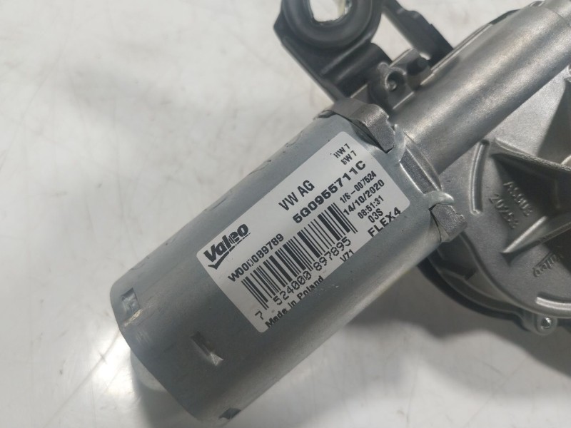 Recambio de motor limpia trasero para seat ateca (kh7) fr go referencia OEM IAM 5G0955711C 5G0955711C 