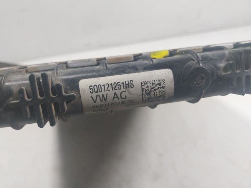 Recambio de radiador agua para seat ateca (kh7) fr go referencia OEM IAM 5Q0121251HS 5Q0121251HS 