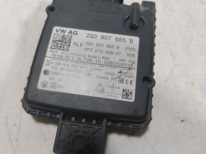 Recambio de modulo electronico para seat ateca (kh7) fr go referencia OEM IAM 2Q0907685B 2Q0907685B 