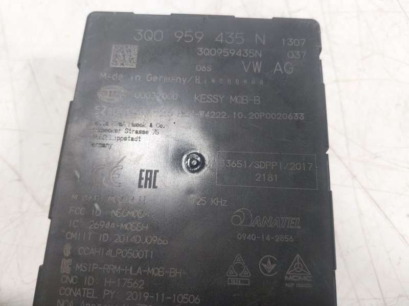 Recambio de modulo electronico para seat ateca (kh7) fr go referencia OEM IAM 3Q0959435N 3Q0959435N 