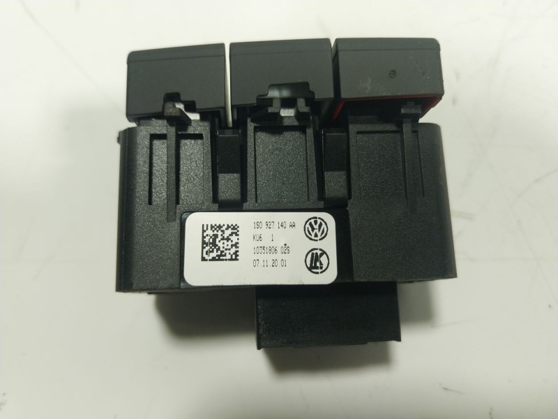 Recambio de warning para seat mii (kf1) electric referencia OEM IAM  1S0927140 