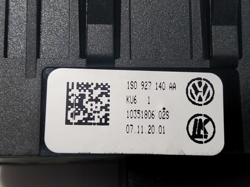 Recambio de warning para seat mii (kf1) electric referencia OEM IAM  1S0927140 