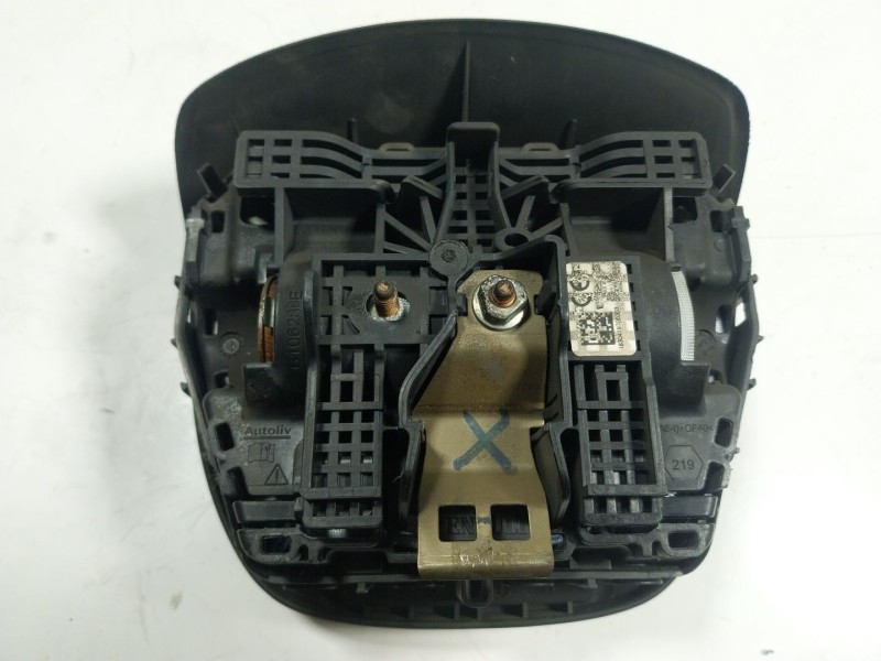 Recambio de airbag delantero izquierdo para renault zoe 68 kw referencia OEM IAM  965706914R 