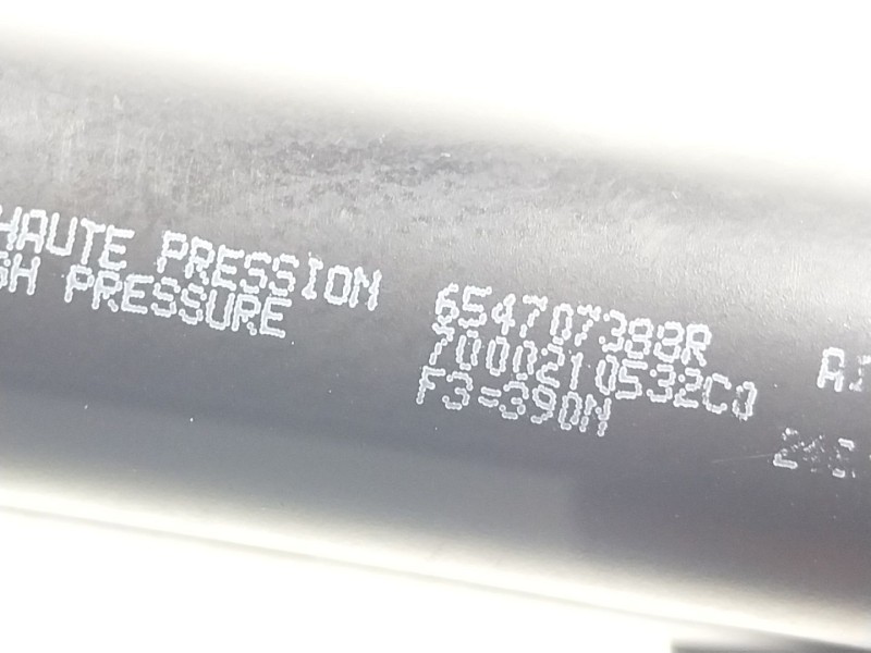 Recambio de amortiguador capot para renault zoe 68 kw referencia OEM IAM   