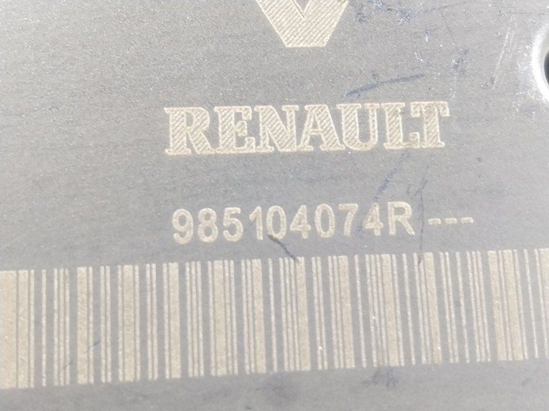 Recambio de centralita airbag para renault zoe 68 kw referencia OEM IAM  985104074R 