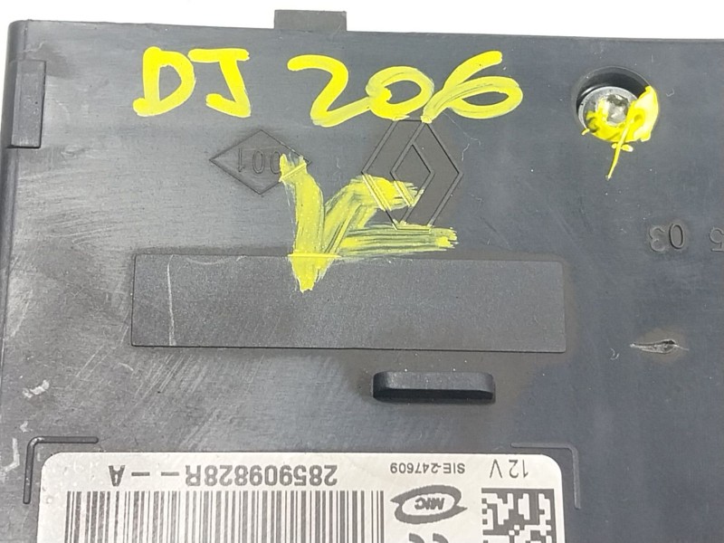 Recambio de conmutador de arranque para renault zoe 68 kw referencia OEM IAM  285909828R 