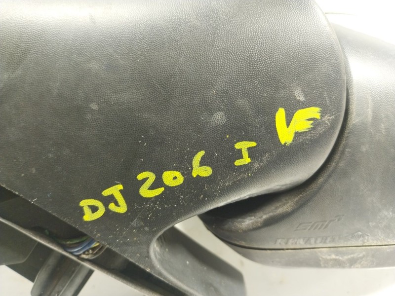 Recambio de espejo izquierdo para renault zoe 68 kw referencia OEM IAM   