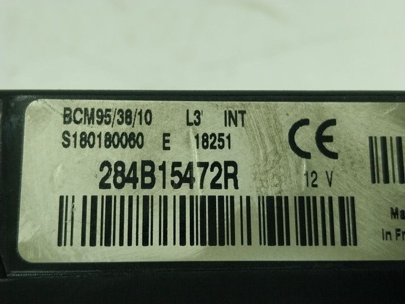 Recambio de modulo electronico para renault zoe 68 kw referencia OEM IAM  284B15472R 