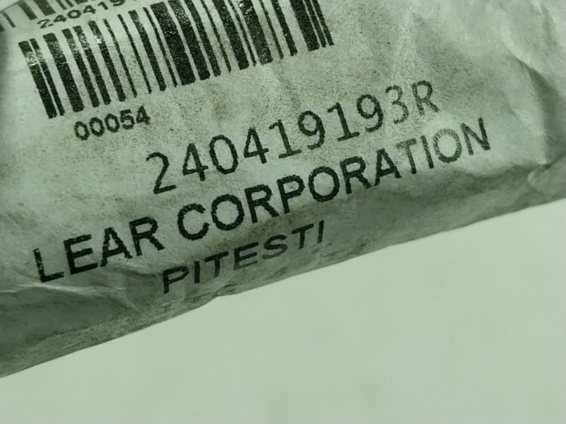 Recambio de modulo electronico para renault zoe 68 kw referencia OEM IAM  240419193R 