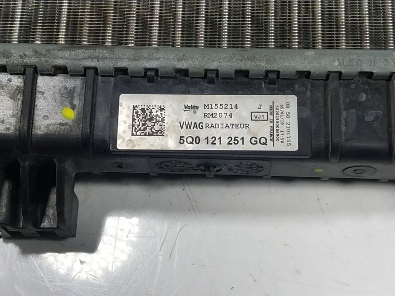 Recambio de radiador agua para seat leon (5f1) fr referencia OEM IAM  5Q1121251 