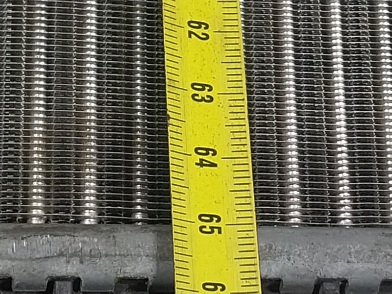 Recambio de radiador agua para seat leon (5f1) fr referencia OEM IAM  5Q1121251 