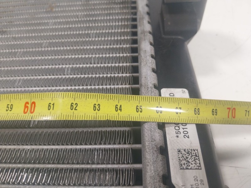 Recambio de radiador agua para seat ateca (kh7) fr go referencia OEM IAM 5Q0121251GQ 5Q0121251GD 