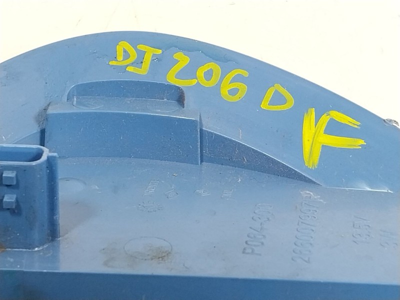 Recambio de faro luz diurna derecho para renault zoe 68 kw referencia OEM IAM  266007997R 