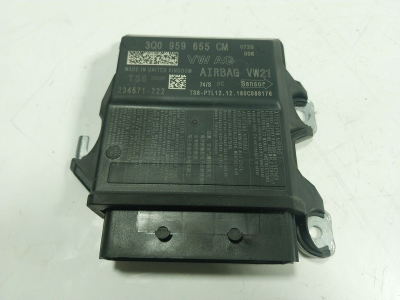 Recambio de centralita airbag para seat leon (5f1) fr referencia OEM IAM 3Q0959655CM 3Q0959655 
