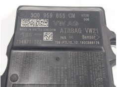 Recambio de centralita airbag para seat leon (5f1) fr referencia OEM IAM 3Q0959655CM 3Q0959655  2