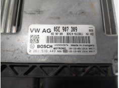 Recambio de centralita motor uce para seat leon (5f1) fr referencia OEM IAM 05E906018AL5F0 05E907309  2