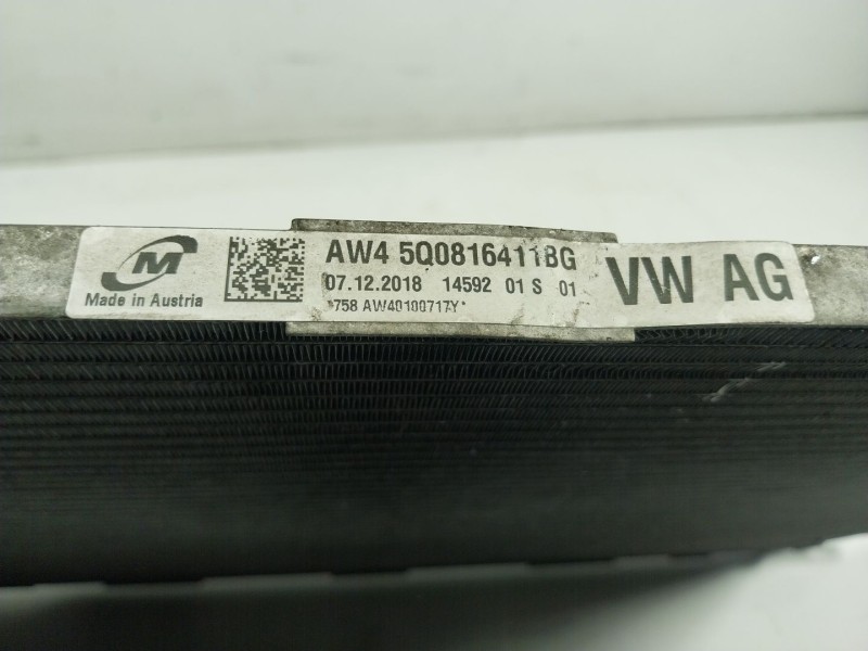 Recambio de condensador aire acondicionado para seat leon (5f1) fr referencia OEM IAM 5Q0816411BH 5Q0816411 