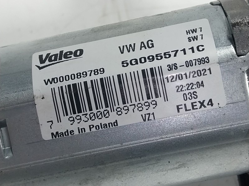 Recambio de motor limpia trasero para seat mii (kf1) electric referencia OEM IAM  5G0955711 