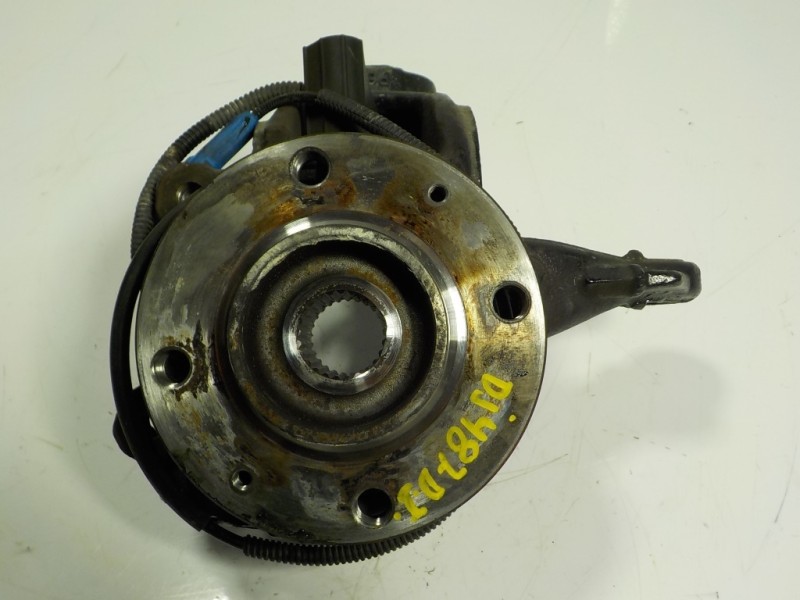 Recambio de mangueta delantera izquierda para citroën c4 cactus 1.6 blue-hdi fap referencia OEM IAM 364690  