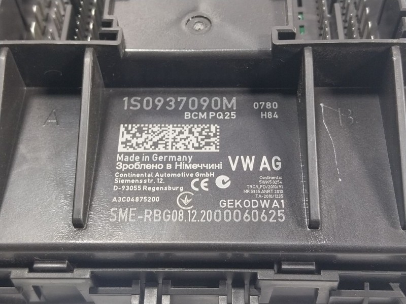 Recambio de modulo electronico para seat mii (kf1) electric referencia OEM IAM  1S0937090 