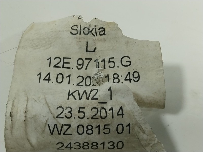 Recambio de modulo electronico para seat mii (kf1) electric referencia OEM IAM  12E97115 