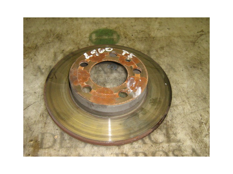 Recambio de disco freno trasero para seat ibiza (6l1) reference referencia OEM IAM   