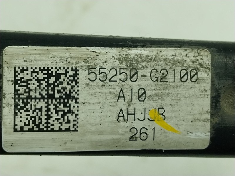Recambio de brazo suspension inferior trasero izquierdo para kia niro concept referencia OEM IAM  55250G2100 