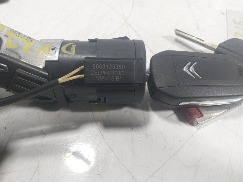 Recambio de antirrobo para citroën c4 cactus 1.6 bluehdi 100 referencia OEM IAM  9663123380 