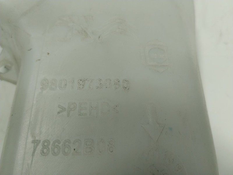 Recambio de deposito limpia para citroën c4 cactus 1.6 bluehdi 100 referencia OEM IAM  9801973680 