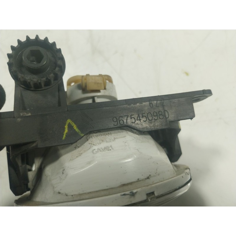 Recambio de faro antiniebla izquierdo para citroën c4 cactus 1.6 bluehdi 100 referencia OEM IAM  9675450980 