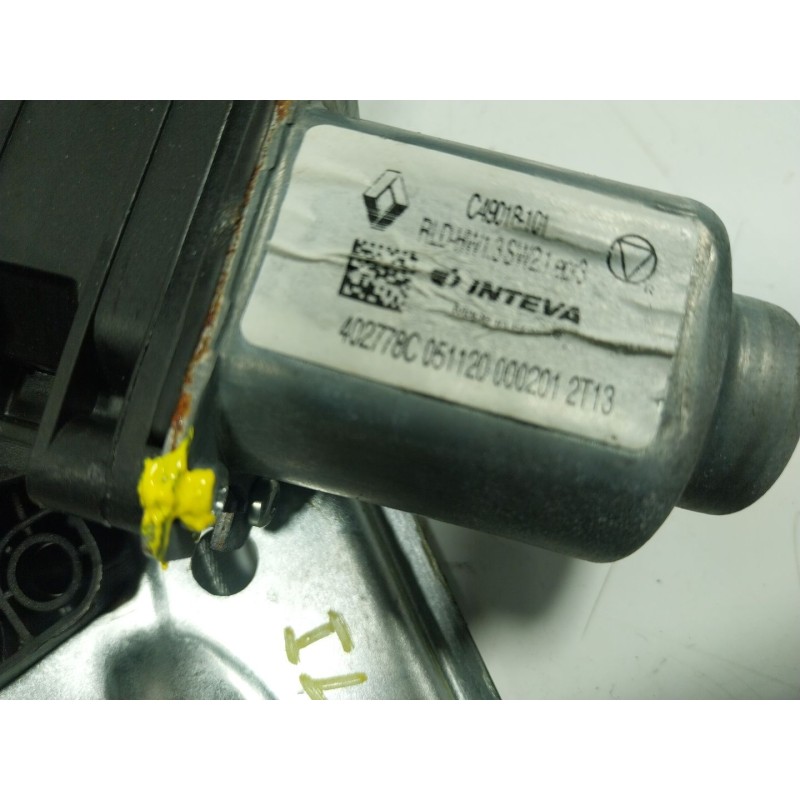 Recambio de elevalunas trasero izquierdo para renault megane iv berlina 5p 1.3 tce referencia OEM IAM 827218403R 827218403R 