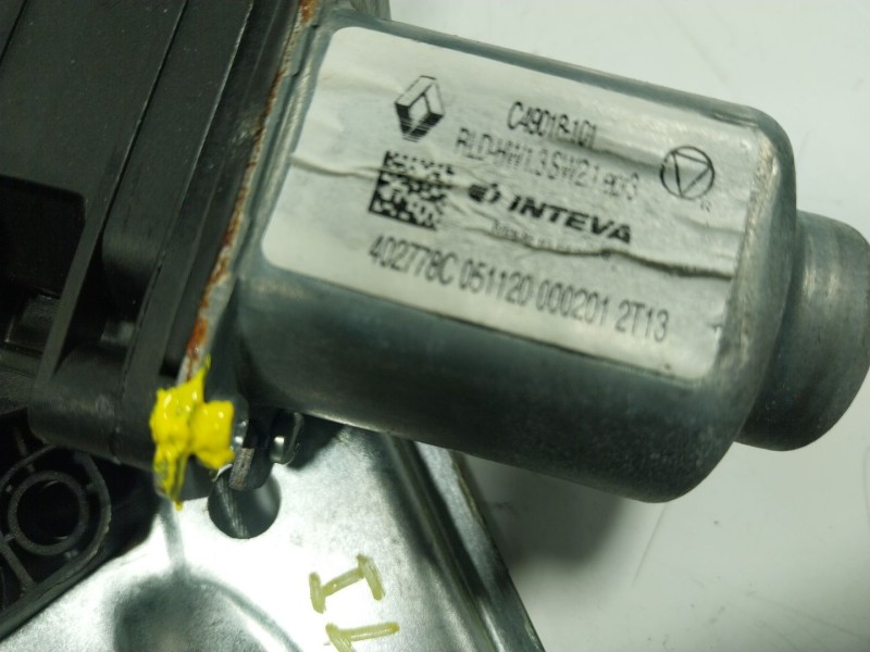 Recambio de elevalunas trasero izquierdo para renault megane iv berlina 5p 1.3 tce referencia OEM IAM 827218403R 827218403R 