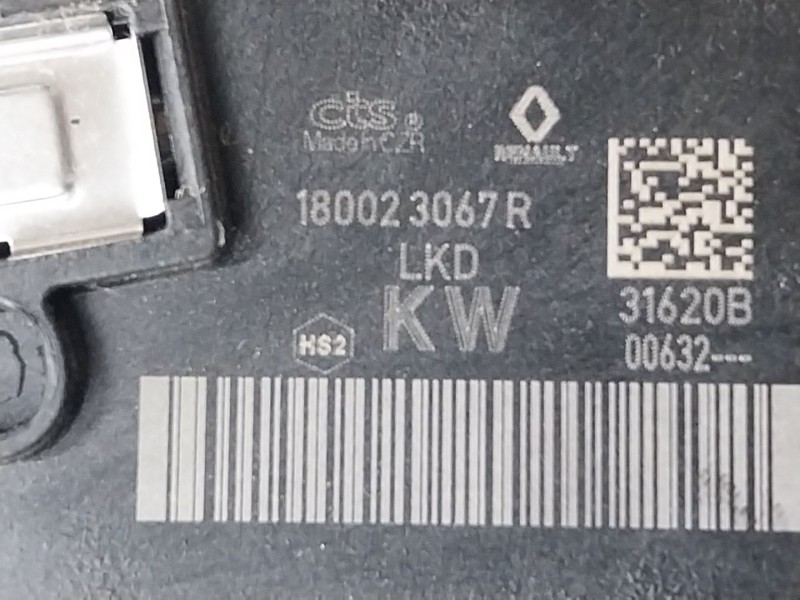 Recambio de potenciometro pedal para renault megane iv berlina 5p 1.3 tce referencia OEM IAM 180023067R 180023067R 