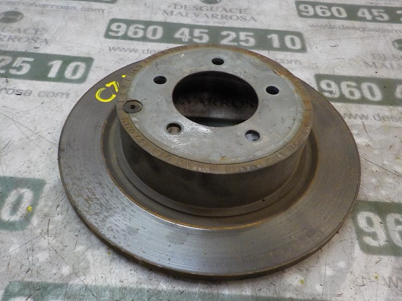 Recambio de disco freno trasero para jeep compass (2008-2011) 2.2 crdi referencia OEM IAM 4743999AA  