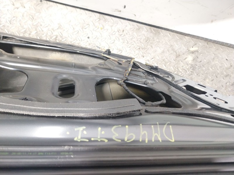 Recambio de puerta trasera izquierda para bmw serie 5 lim. (f10) 3.0 turbodiesel referencia OEM IAM   