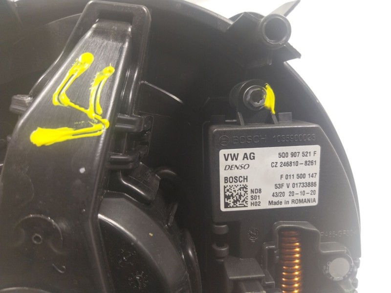 Recambio de motor calefaccion para seat ateca (kh7) fr go referencia OEM IAM 5WB819015 5WB819015 